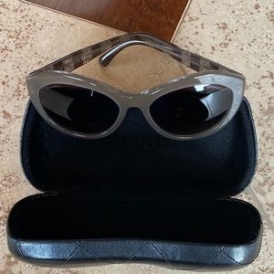 Chanel Plastic Frame Sunglasses